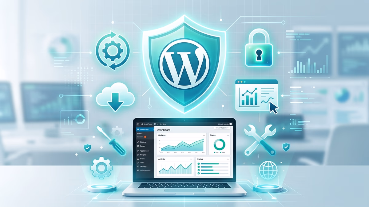 Mantenimiento web WordPress en Canarias: guía completa para proteger tu negocio online