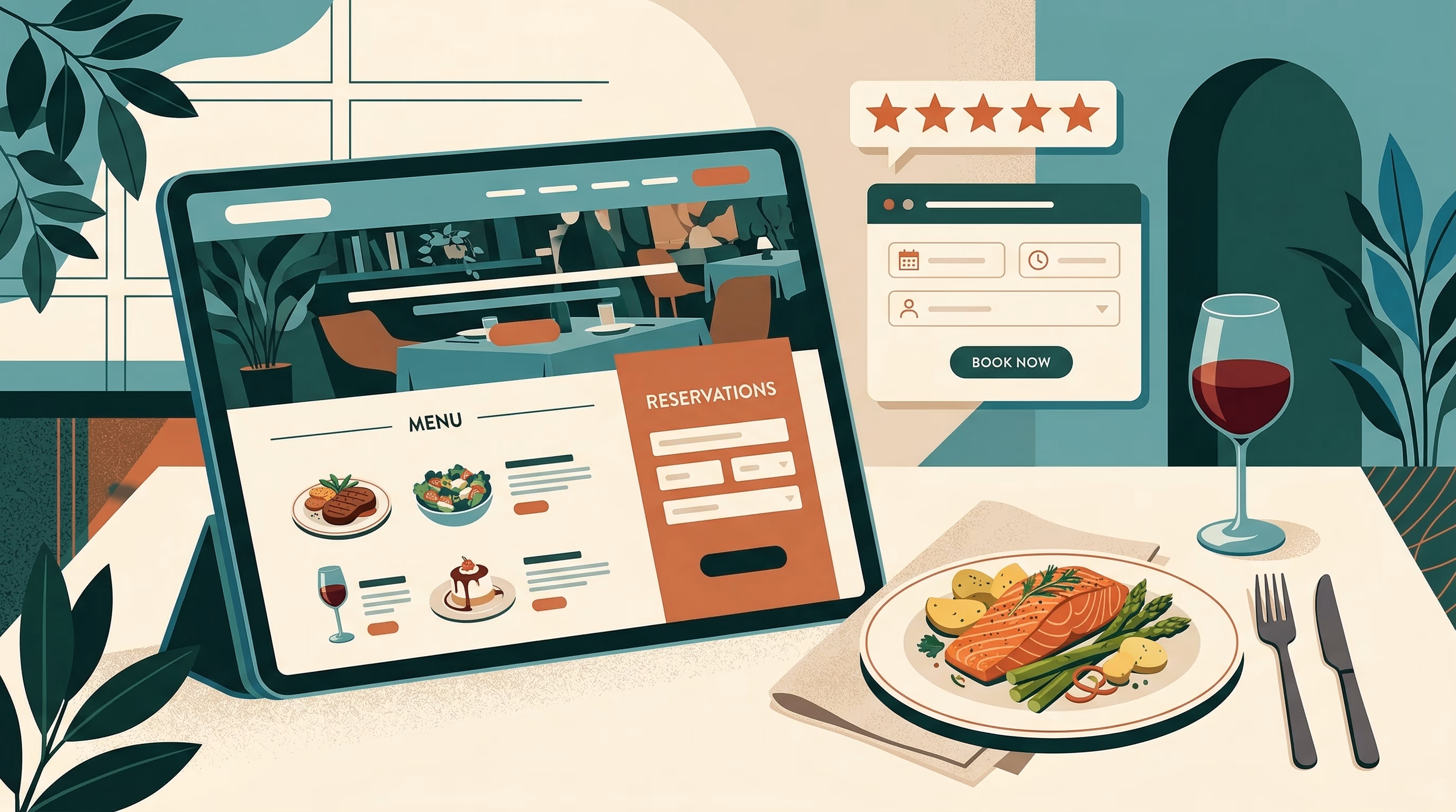Diseño web para restaurantes en Las Palmas y Gran Canaria