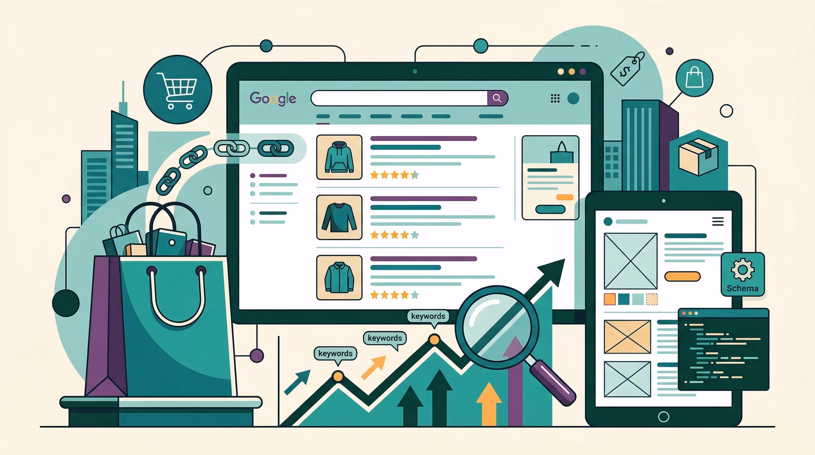 SEO para tiendas online en Canarias: guía completa para e-commerce