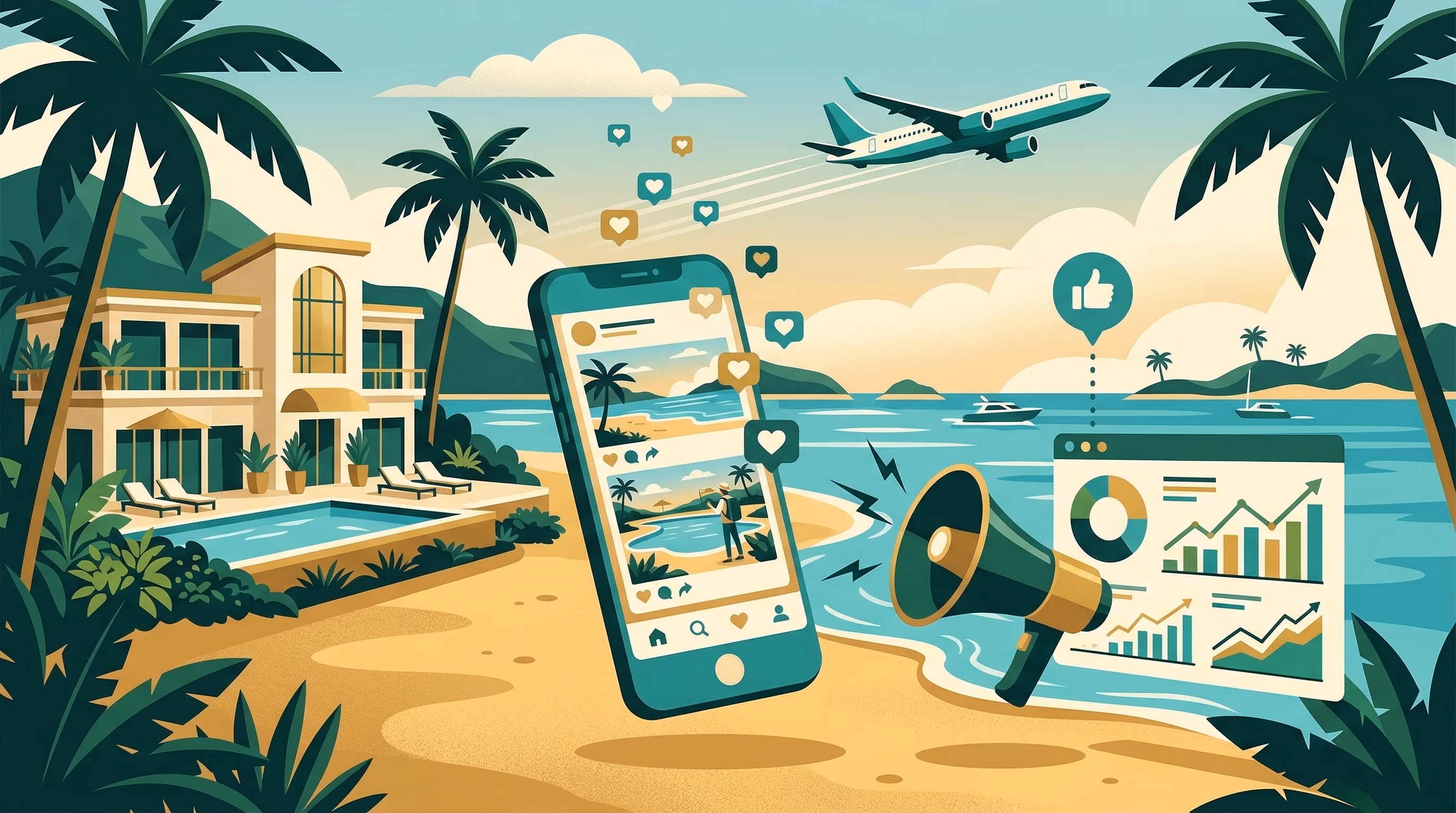 Marketing digital para empresas turísticas en Gran Canaria