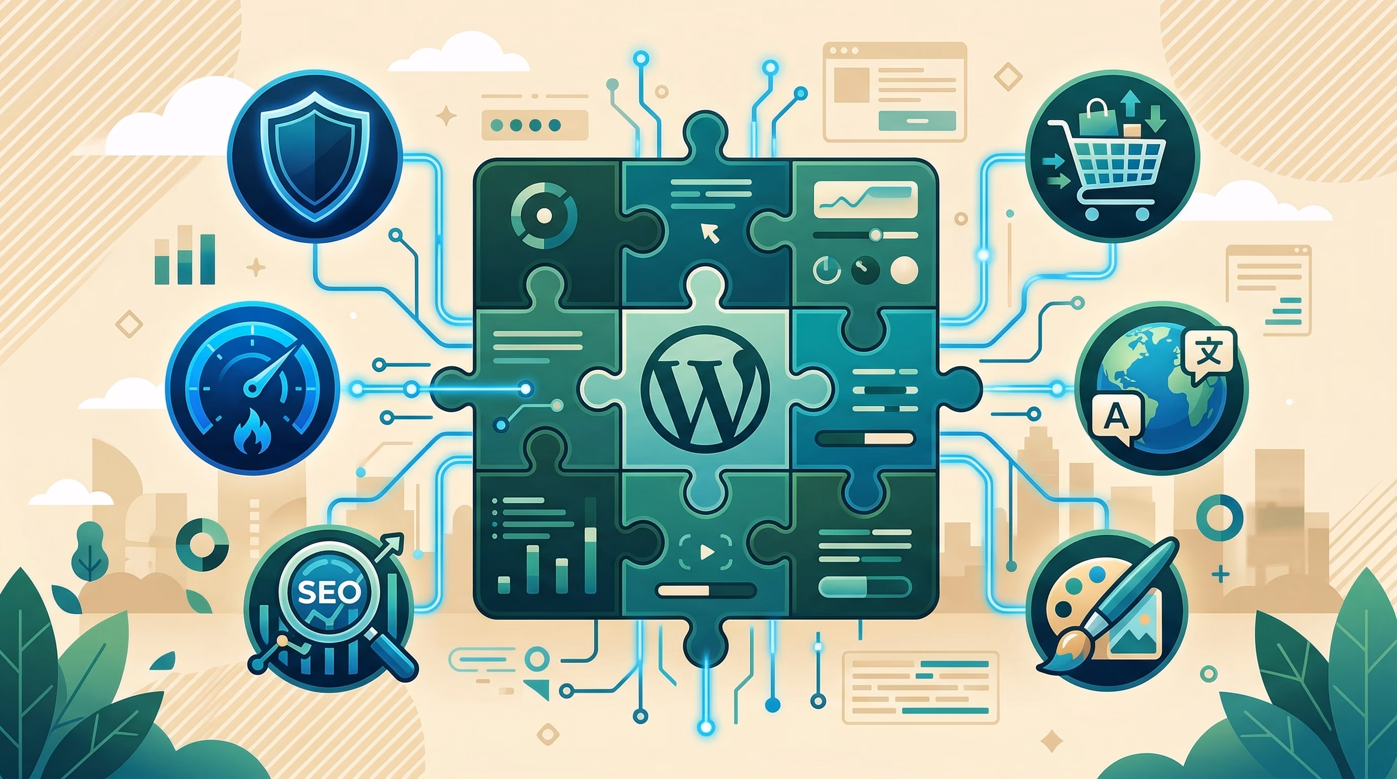 Los mejores plugins de WordPress para negocios en Canarias en 2026