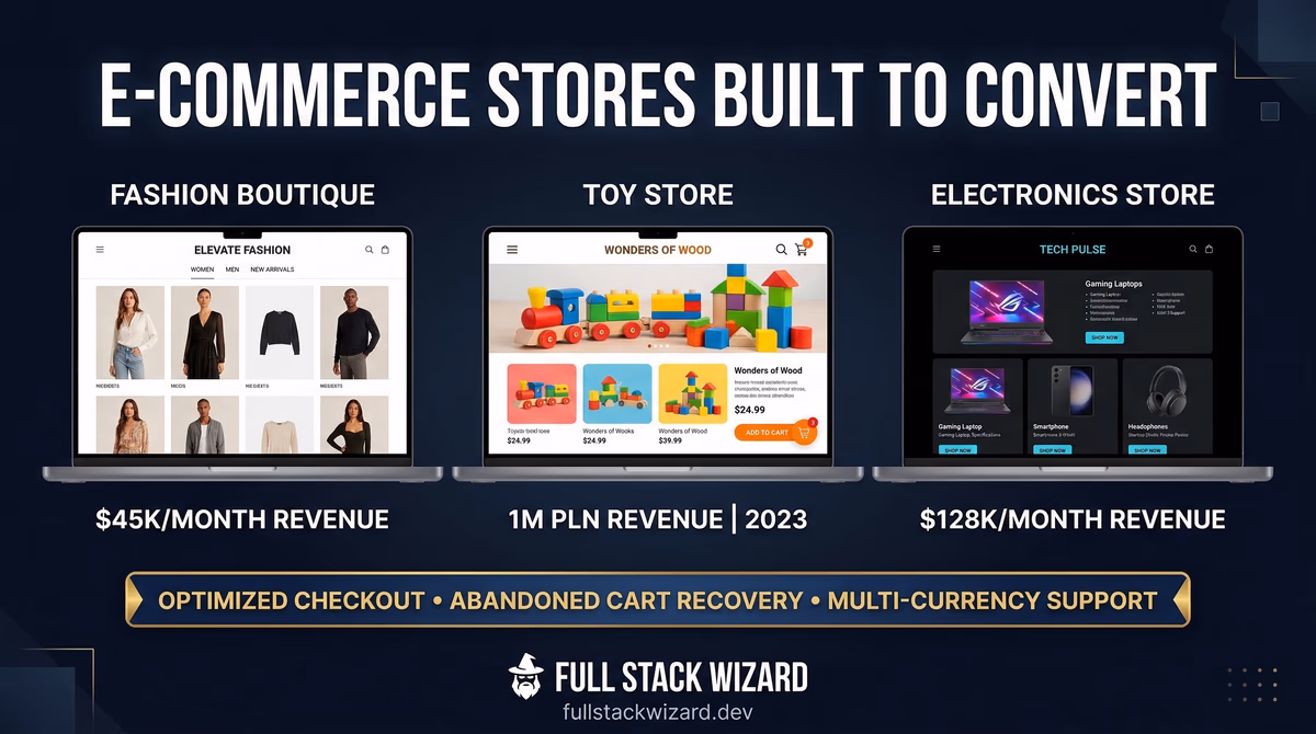 Desarrollo E-commerce