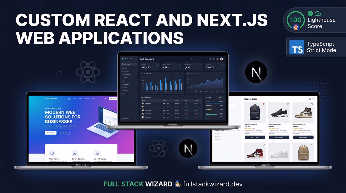 Desarrollo React & Next.js
