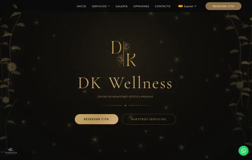 DK Wellness - Desktop
