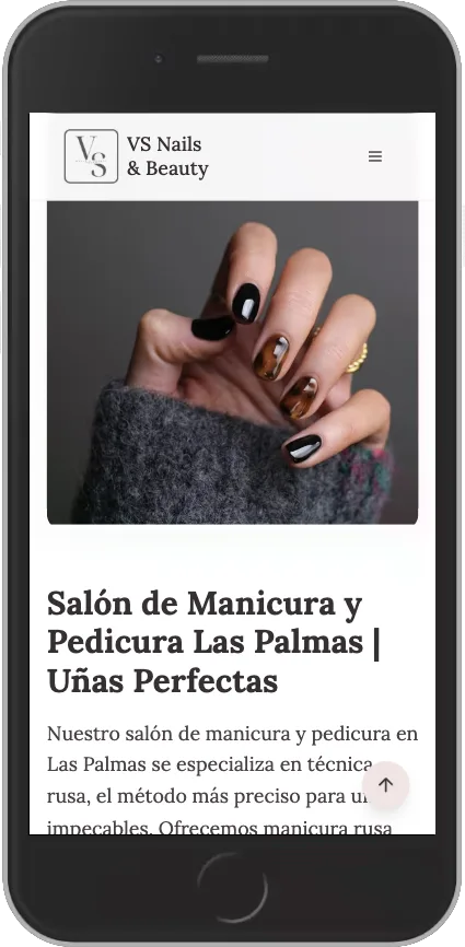 VS Beauty - Mobile